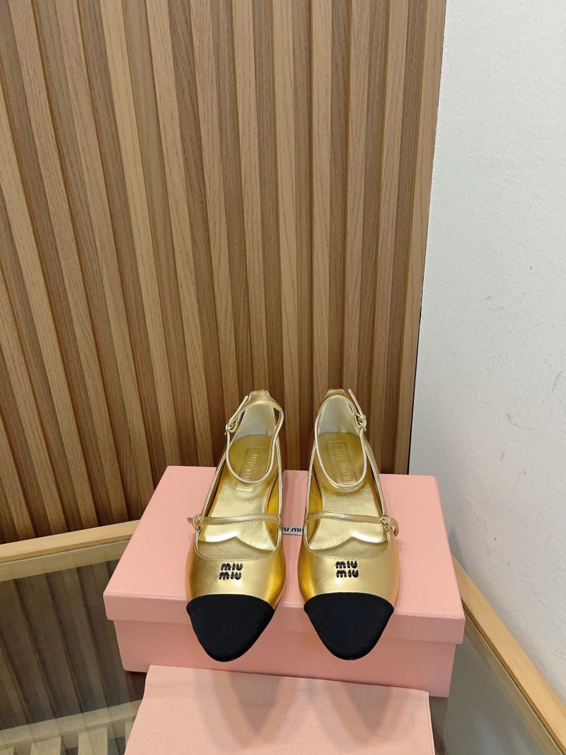 Miu Miu flat shoes